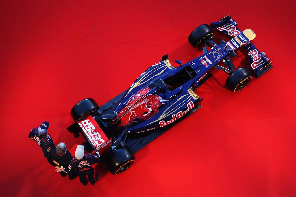 2012 Scuderia Toro Rosso STR7